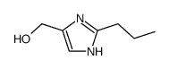 2-n-Propyl-4-hydroxymethylimidazole结构式
