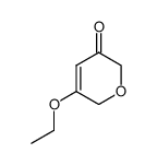 2H-Pyran-3(6H)-one,5-ethoxy-(9CI)结构式