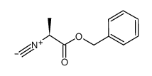 CN-L-Ala-OBn Structure