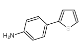 Benzenamine,4-(2-thienyl)- structure