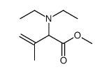 methyl 2-(diethylamino)-3-methylbut-3-enoate Structure