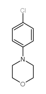 4-(4-Chlorophenyl)morpholine structure