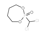 1,4-Butylene (dichloromethyl)phosphonate结构式