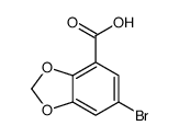 6-BROMOBENZO[D][1,3]DIOXOLE-4-CARBOXYLIC ACID picture