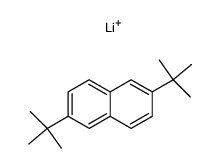 2,6-di-tert-butylnaphthalene Structure