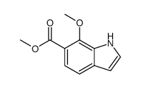 7-甲氧基-1H-吲哚-6-羧酸甲酯图片