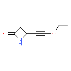 2-Azetidinone, 4-(ethoxyethynyl)- (9CI) picture