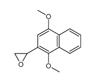 1,4-dimethoxy-2-oxiranylnaphtalene结构式