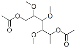 2,3,4-Trimethoxyhexane-1,5-diol diacetate Structure