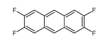 2,3,6,7-tetrafluoroanthracene Structure