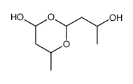 2-(2-hydroxypropyl)-4-hydroxy-6-methyl-1,3-dioxane Structure