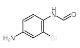 N-(4-amino-2-chloro-phenyl)formamide结构式
