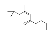 7,9,9-trimethyldec-6-en-5-one Structure