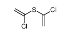 1-chloro-1-(1-chloroethenylsulfanyl)ethene Structure