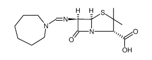 MECILLINAM structure