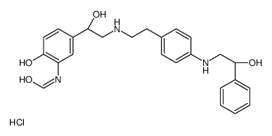 Milveterol hydrochloride结构式