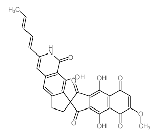 FREDERICAMYCIN Structure