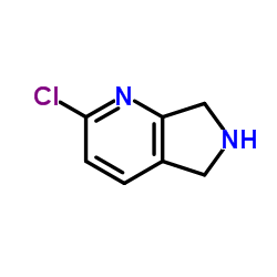 2-氯-6,7-二氢-5H-吡咯并[3,4-b]吡啶图片