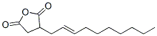 2-[(E)-2-Decenyl]succinic anhydride structure