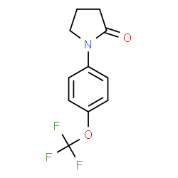1-[4-(TRIFLUOROMETHOXY)PHENYL]-2-PYRROLIDINONE picture