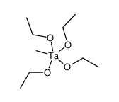 tetraethoxy(methyl)tantalum Structure