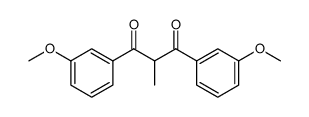 1,3-Propanedione, 1,3-bis(3-methoxyphenyl)-2-methyl图片