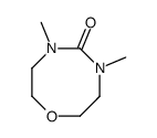 4,6-dimethyl-1,4,6-oxadiazocan-5-one Structure
