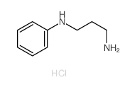 N-phenylpropane-1,3-diamine structure