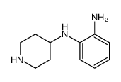 N-piperidin-4-ylbenzene-1,2-diamine structure