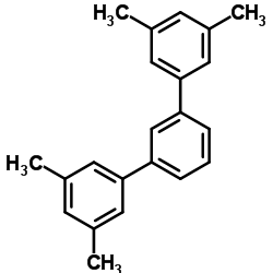 3,3'',5,5''-Tetramethyl-1,1':3',1''-terphenyl Structure