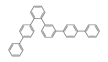 2,3'-di(4-biphenylyl)biphenyl结构式