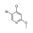 5-Bromo-4-chloro-2-methoxypyridine picture