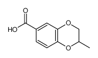 1,4-Benzodioxan-6-carboxylic acid,2-methyl- (6CI) picture