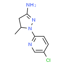 1-(5-Chloro-2-pyridinyl)-5-methyl-4,5-dihydro-1H-pyrazol-3-amine图片