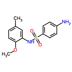 4-Amino-N-(2-methoxy-5-methylphenyl)benzenesulfonamide picture