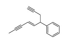 4-phenylnona-1,7-diyn-5-ene Structure