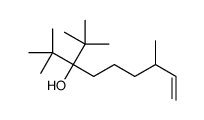 3-tert-butyl-2,2,7-trimethylnon-8-en-3-ol Structure