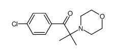 1-(4-Chlorophenyl)-2-methyl-2-morpholinopropan-1-one picture