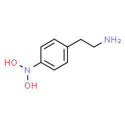 Benzeneethanamine,4-nitro- Structure