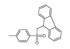 9-[(4-methylphenyl)sulfonylmethyl]-9H-fluorene Structure