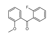 2-FLUORO-2'-METHOXYBENZOPHENONE结构式