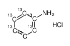 aniline,hydrochloride Structure