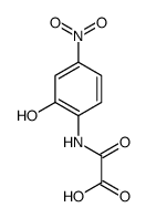 2-(2-hydroxy-4-nitroanilino)-2-oxoacetic acid结构式