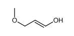 3-methoxyprop-1-en-1-ol结构式