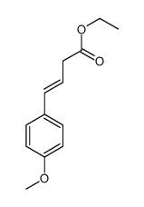 ethyl 4-(4-methoxyphenyl)but-3-enoate Structure