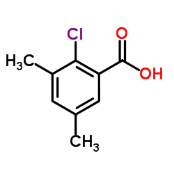 2-Chloro-3,5-dimethylbenzoic acid Structure