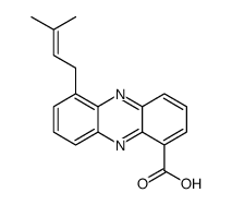 N-cyclohexylpiperazine-1-acetamide monohydrochloride Structure