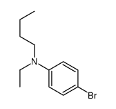 4-bromo-N-butyl-N-ethylaniline Structure