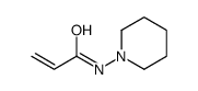 N-piperidin-1-ylprop-2-enamide结构式