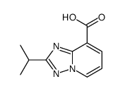 2-propan-2-yl-[1,2,4]triazolo[1,5-a]pyridine-8-carboxylic acid Structure